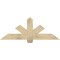 Ekena Millwork Kennewick Rough Sawn Timber Gable Bracket, Douglas Fir, 60"W x 22"H x 2"D x 6"F, 9/12 Pitch GBW060X22X0206KEN00RDF - alternate 1
